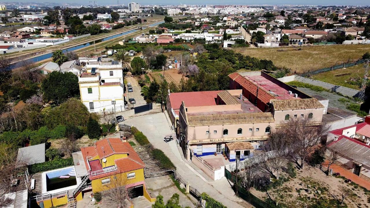 Casa Cortijo Olivar Sevilla Exteriér fotografie