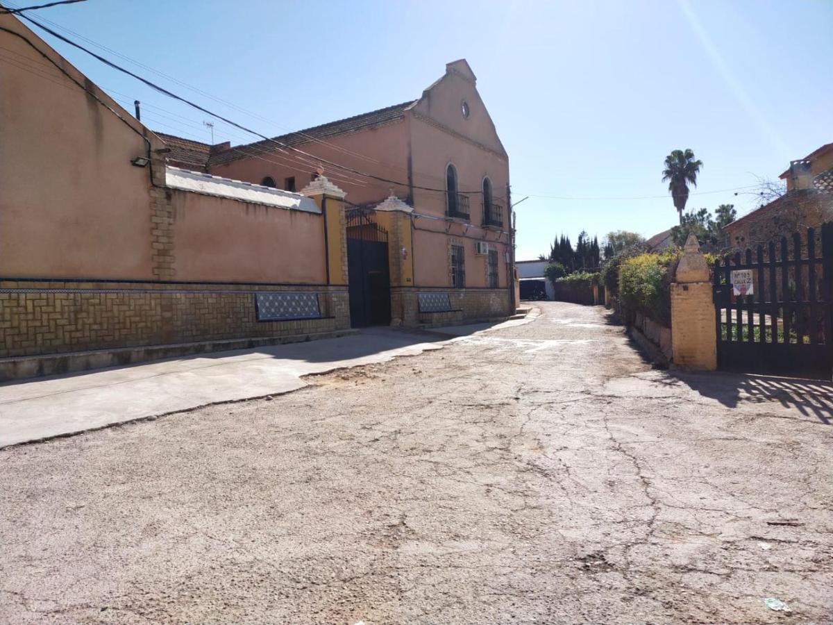 Casa Cortijo Olivar Sevilla Exteriér fotografie