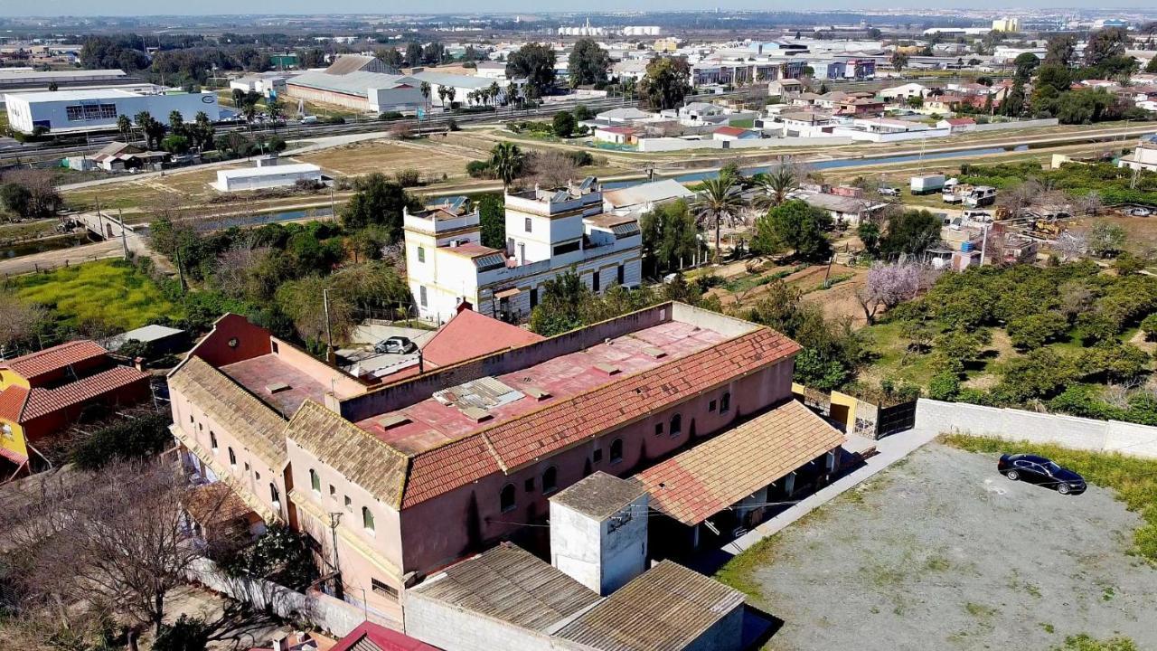 Casa Cortijo Olivar Sevilla Exteriér fotografie