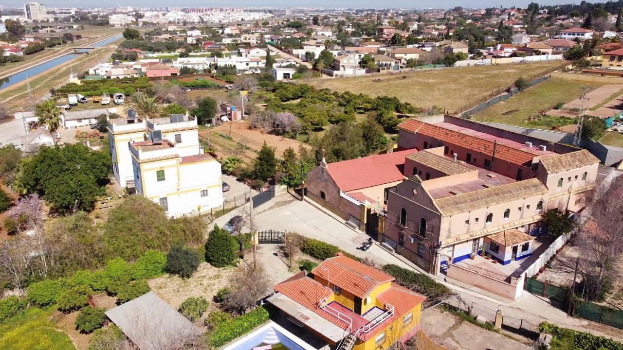 Casa Cortijo Olivar Sevilla Exteriér fotografie