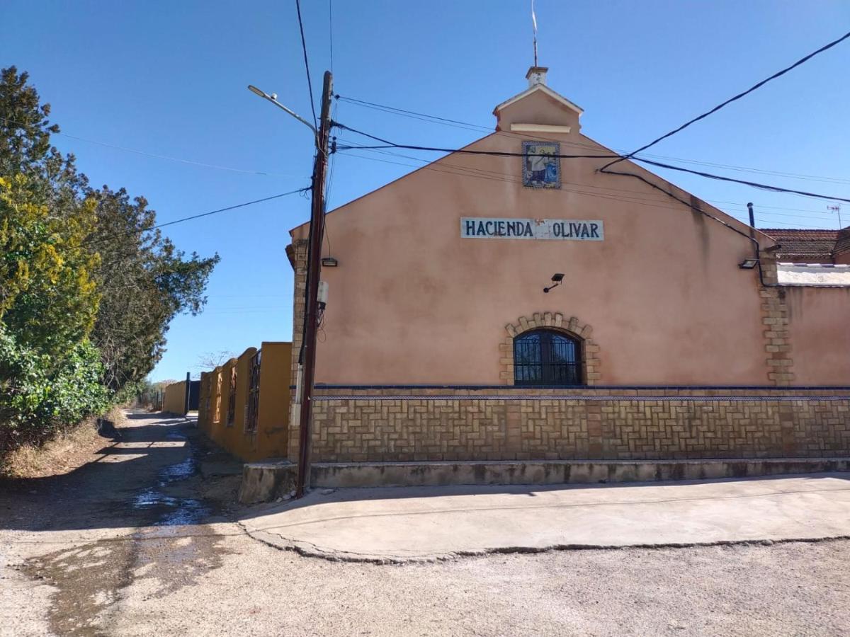 Casa Cortijo Olivar Sevilla Exteriér fotografie