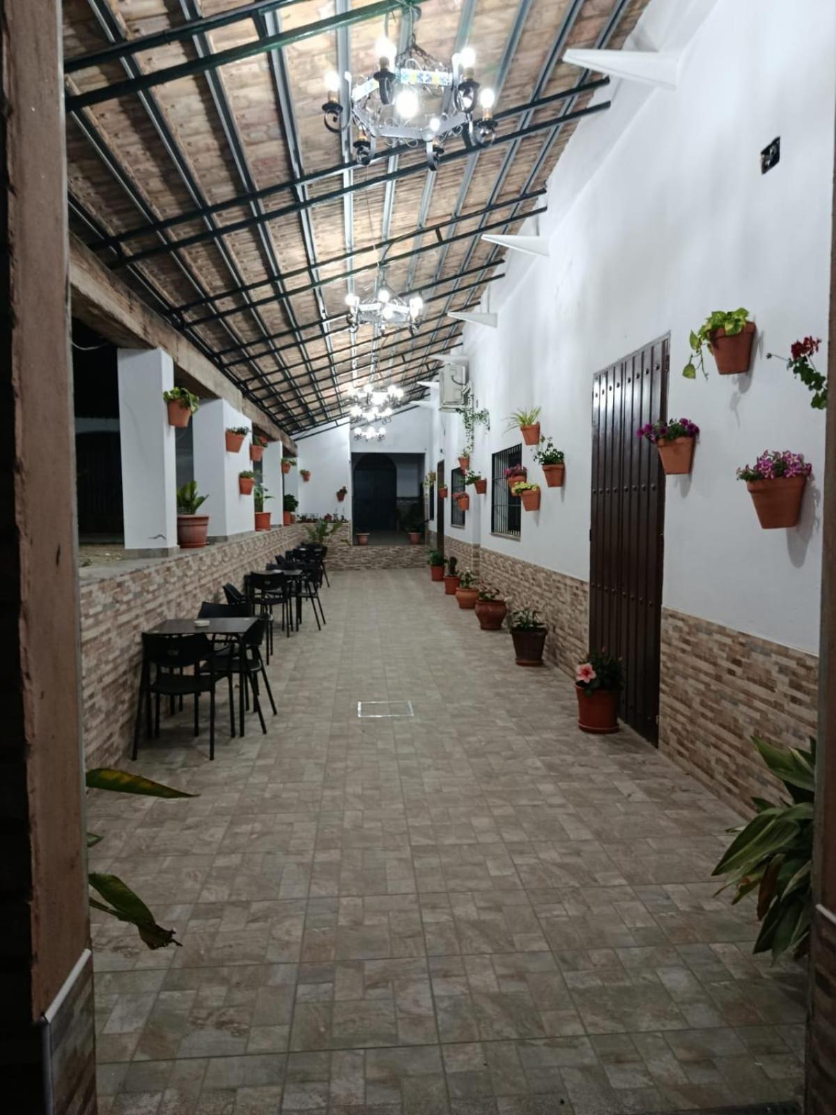 Casa Cortijo Olivar Sevilla Exteriér fotografie